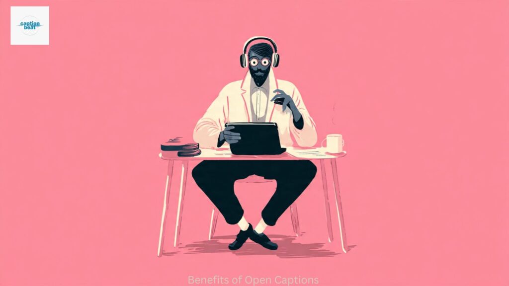 Benefits of Open Captions 