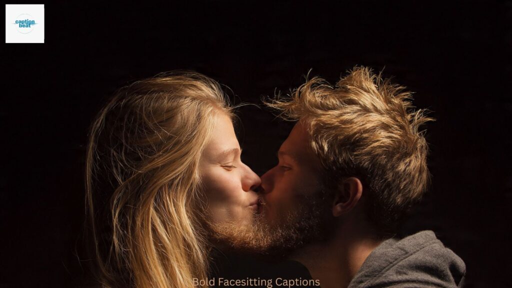 Bold Facesitting Captions