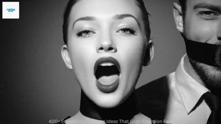 400+ Facesitting Captions Ideas That Grab Attention Fast