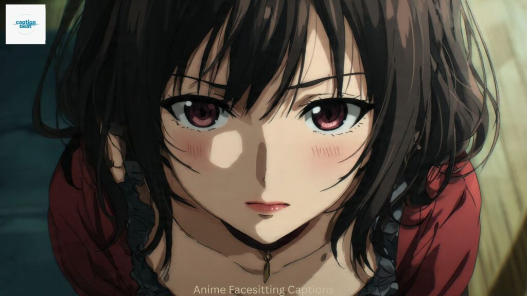 Anime Facesitting Captions