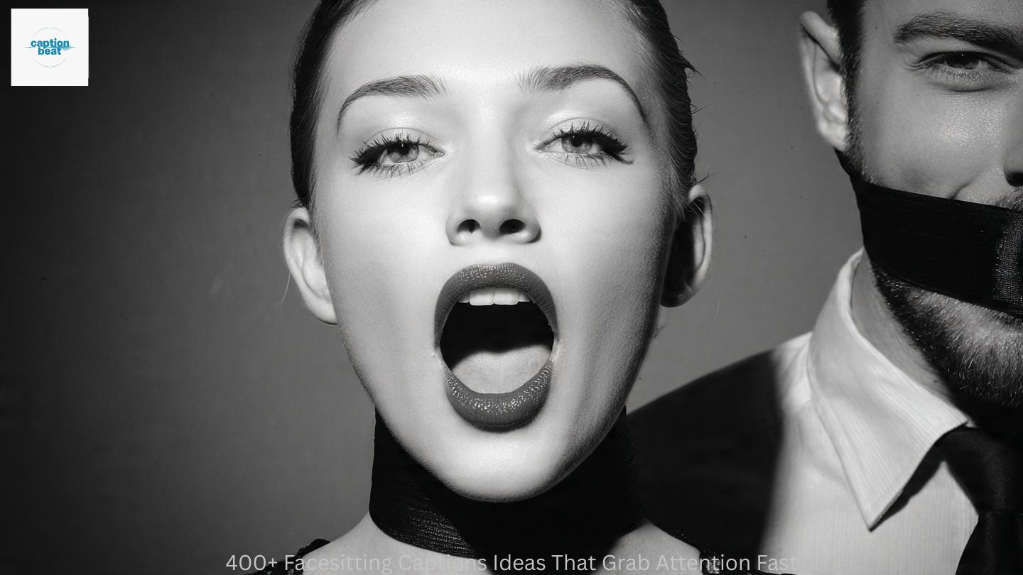 400+ Facesitting Captions Ideas That Grab Attention Fast