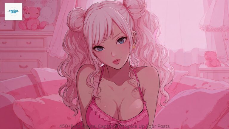 450+Best Hentai Captions to Spice Up Your Posts
