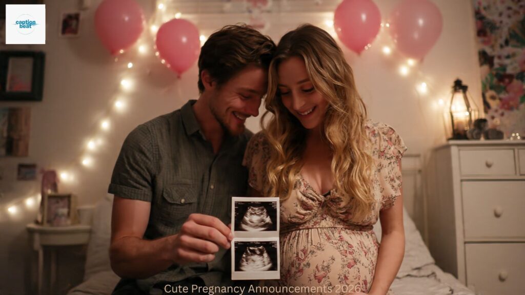 Cute Pregnancy Announcements 2026