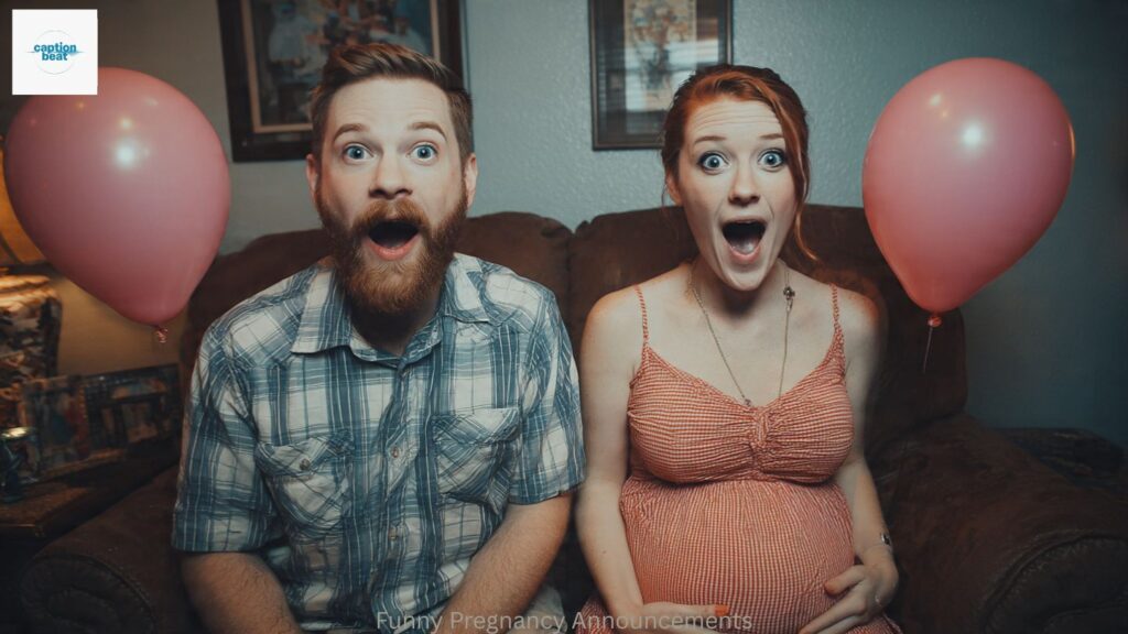 Funny Pregnancy Announcements
