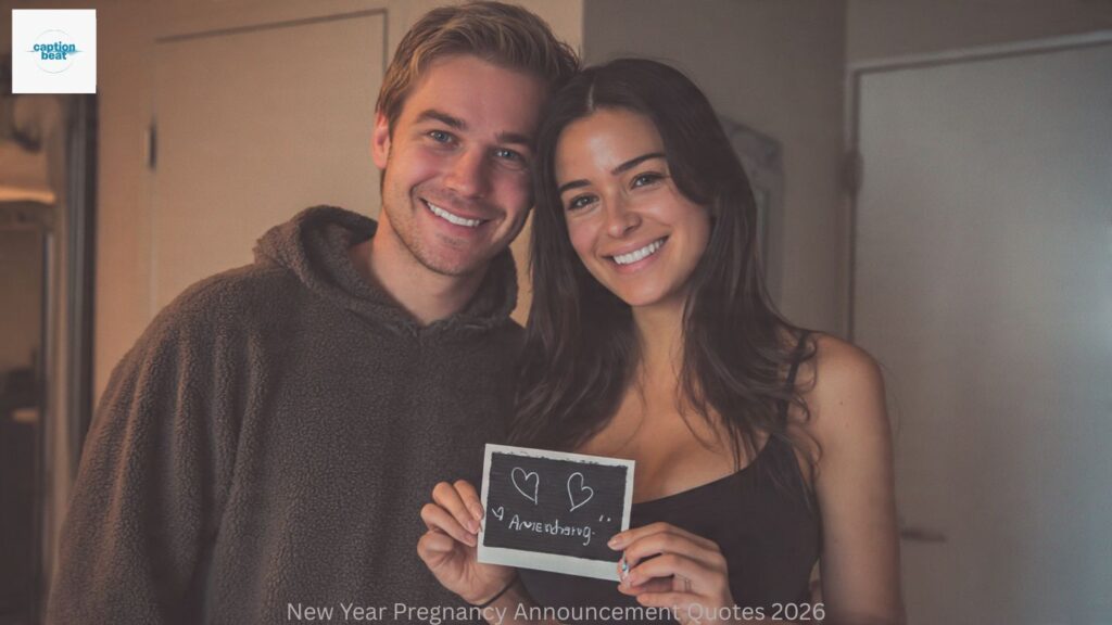 New Year Pregnancy Announcement Quotes 2026
