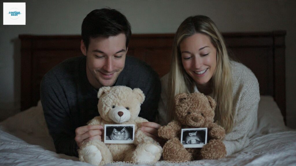 Twin Pregnancy Announcement Quotes