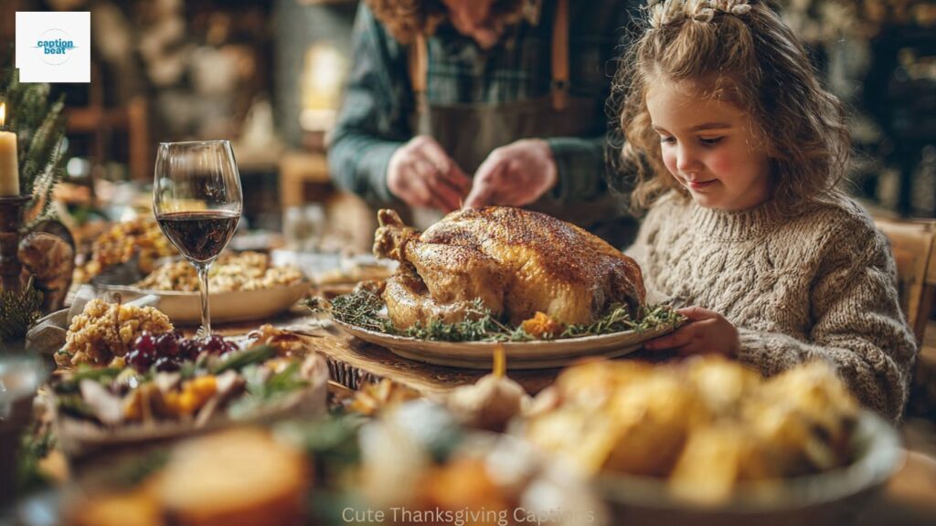 Cute Thanksgiving Captions