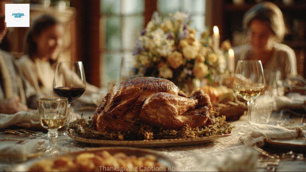 Thanksgiving Captions About Family