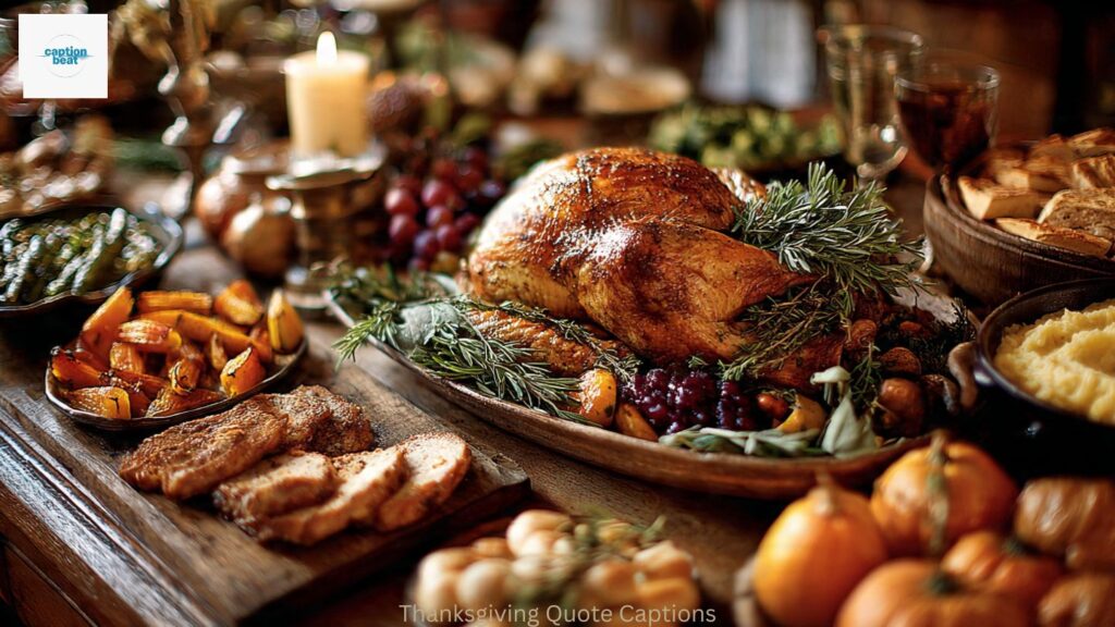 Thanksgiving Quote Captions