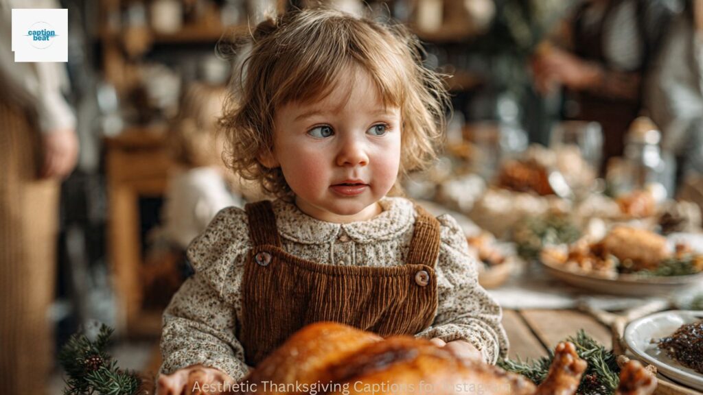 Aesthetic Thanksgiving Captions for Instagram