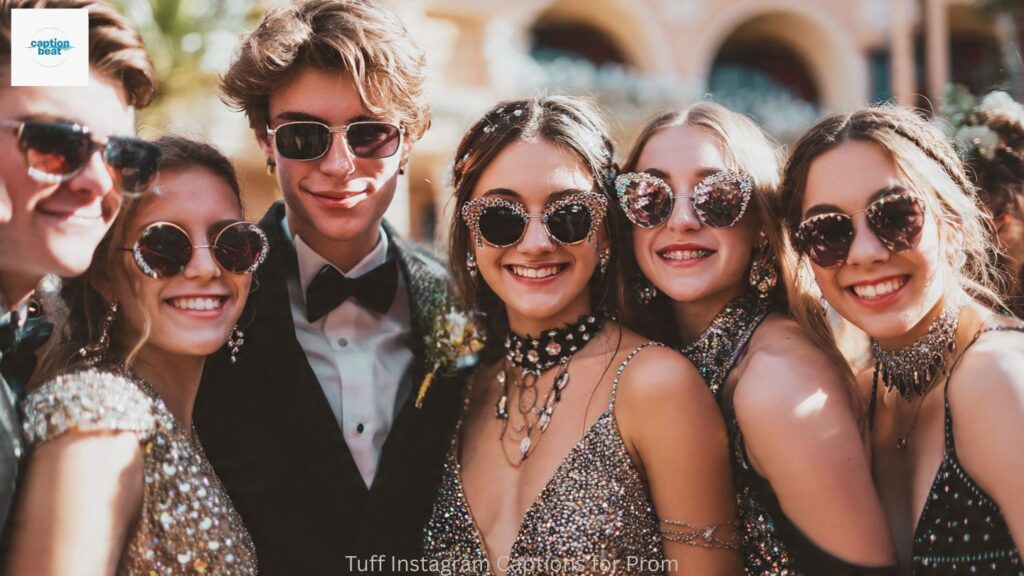 Tuff Instagram Captions for Prom