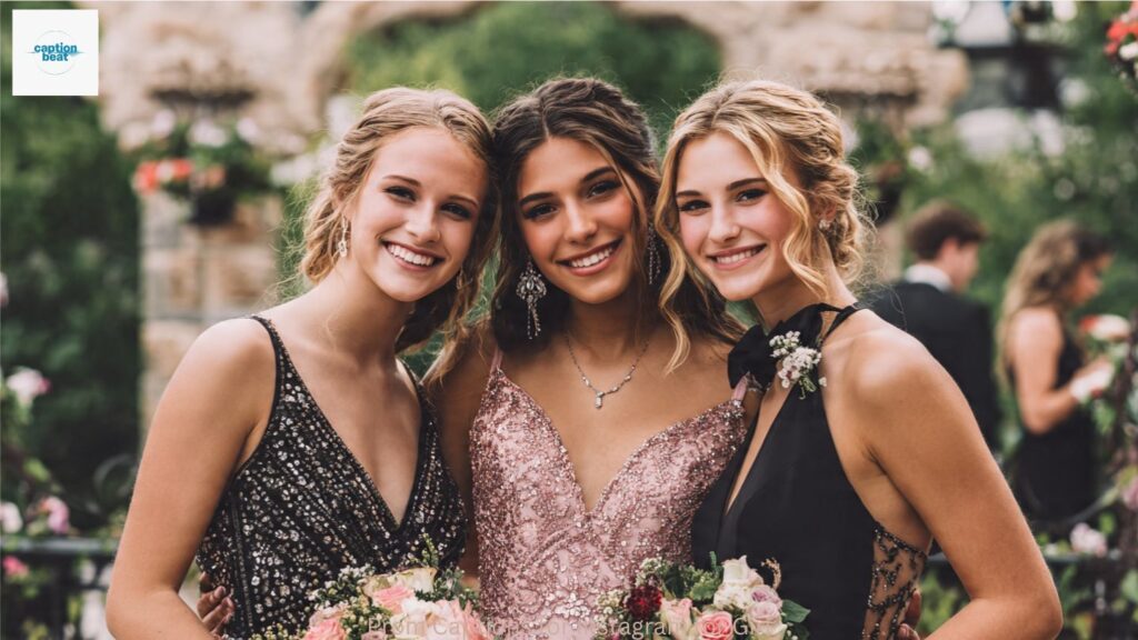 Prom Captions for Instagram for Girl