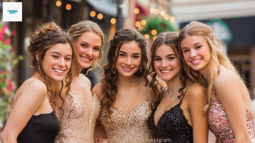 Short Prom Captions for Instagram