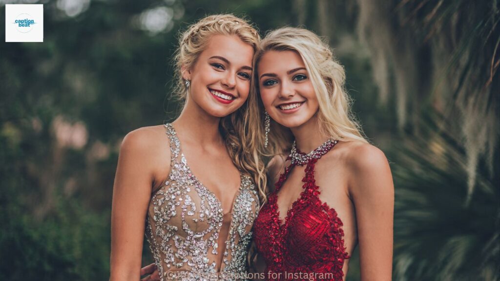 Cute Prom Captions for Instagram