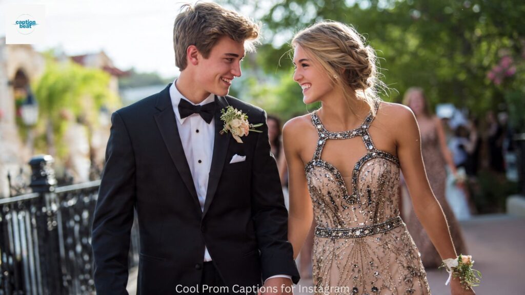 Cool Prom Captions for Instagram