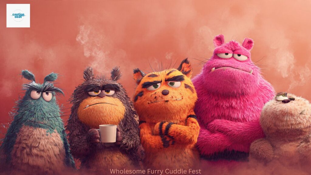 Wholesome Furry Cuddle Fest