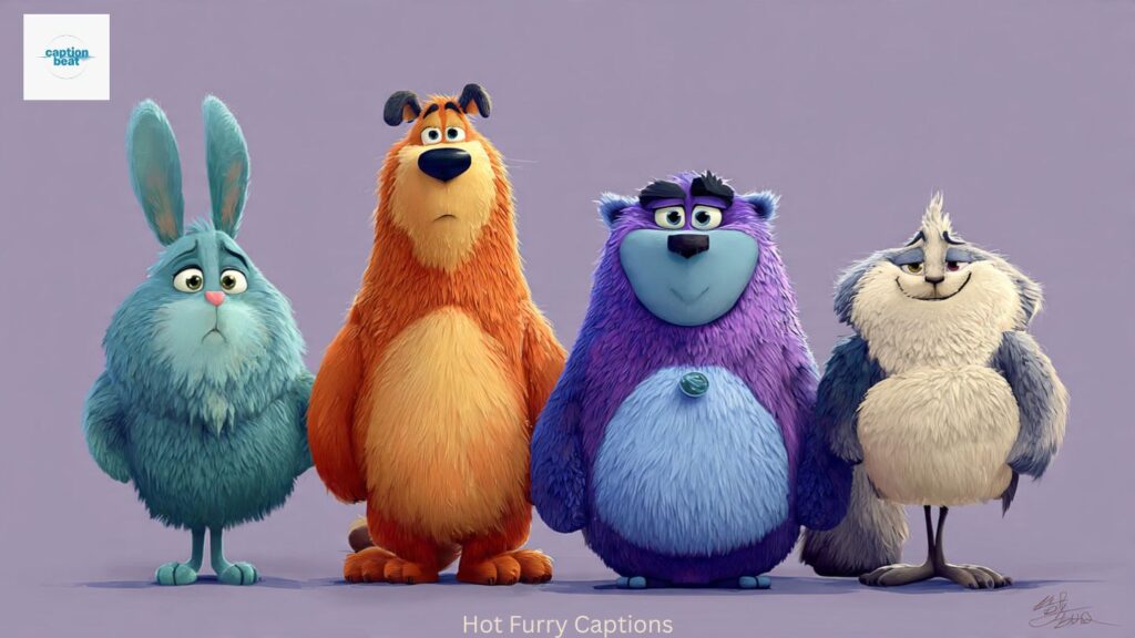 Hot Furry Captions