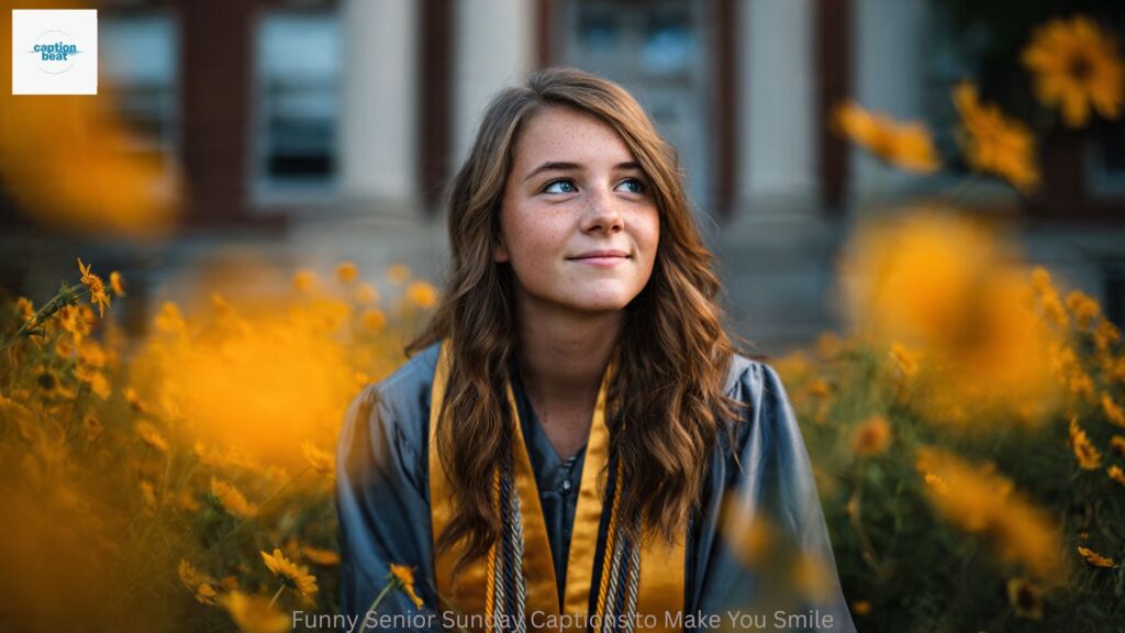 Funny Senior Sunday Captions to Make You Smile