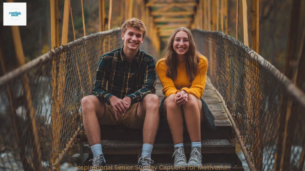 Inspirational Senior Sunday Captions for Motivation