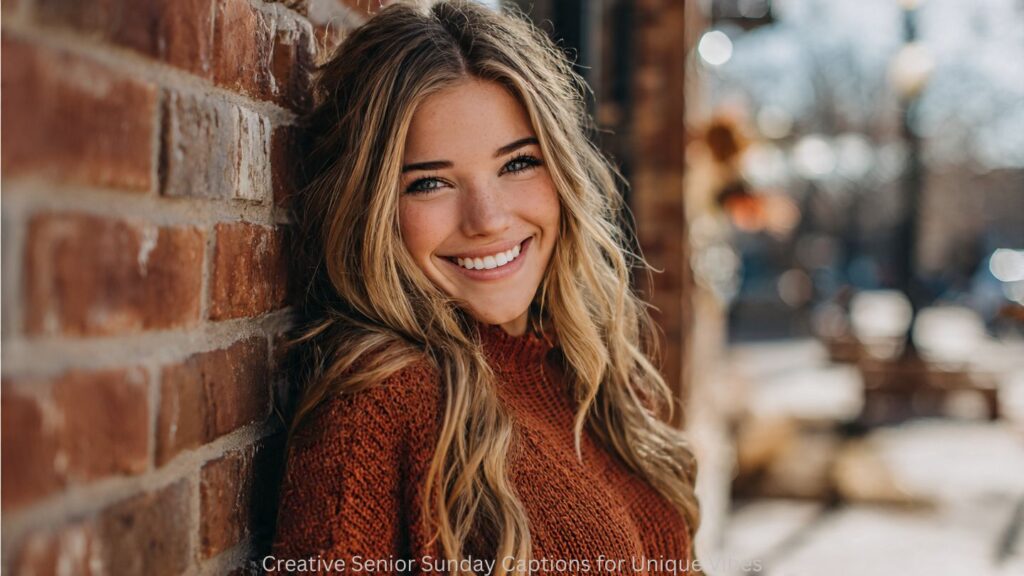 Creative Senior Sunday Captions for Unique Vibes