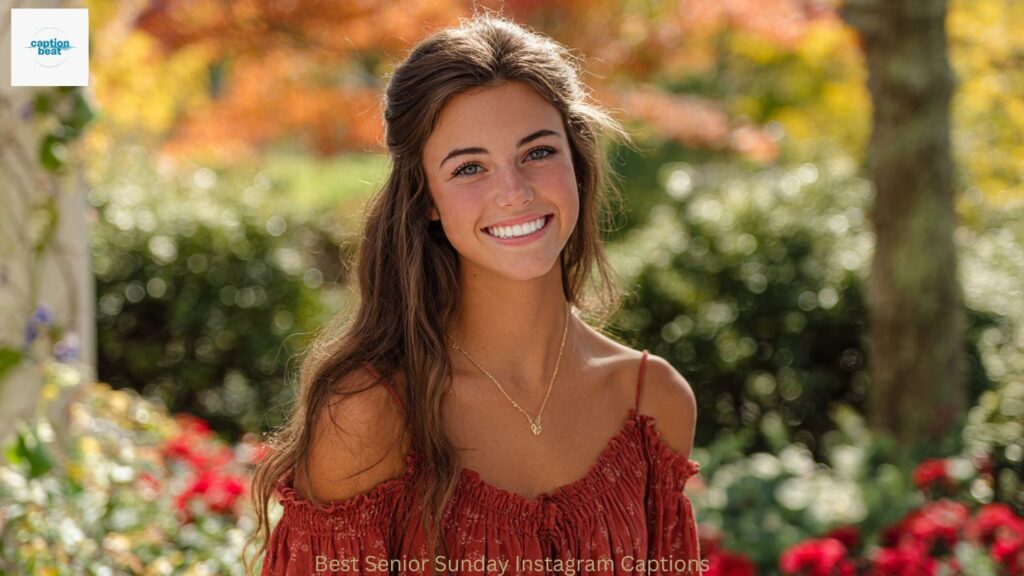 Best Senior Sunday Instagram Captions