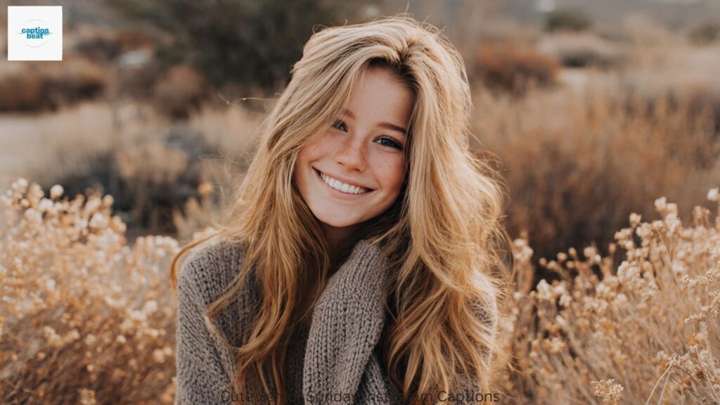 Cute Senior Sunday Instagram Captions