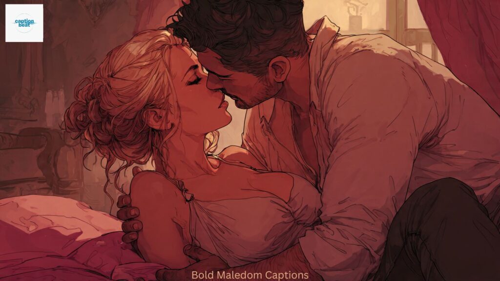 Bold Maledom Captions