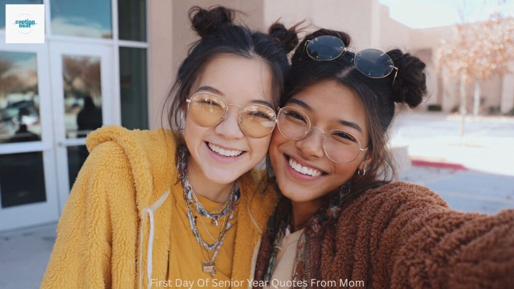 First Day Of Senior Year Quotes From Mom