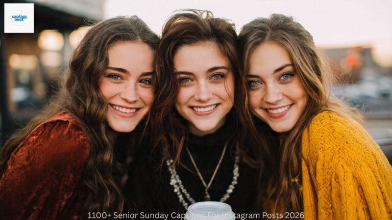 1100+ Senior Sunday Captions For Instagram Posts 2026