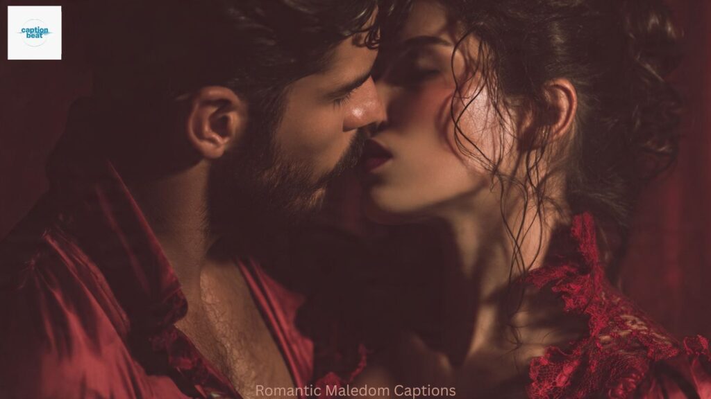 Romantic Maledom Captions