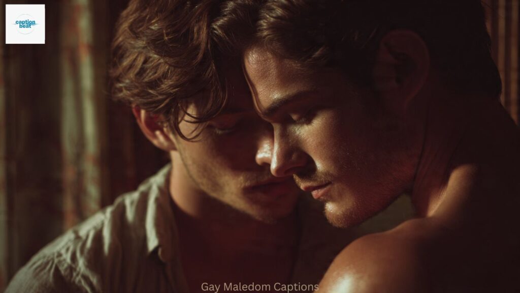 Gay Maledom Captions