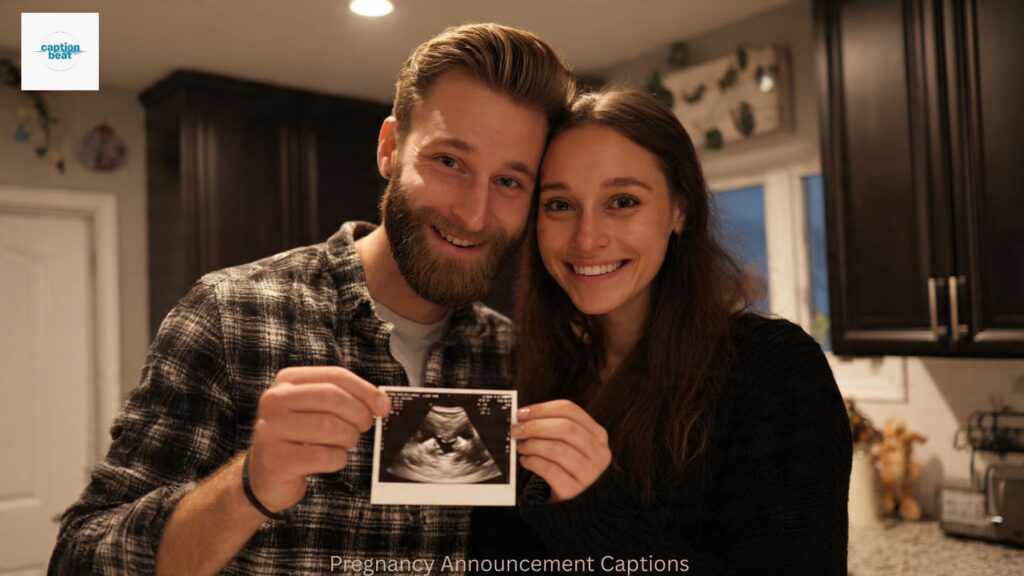 Pregnancy Announcement Captions 