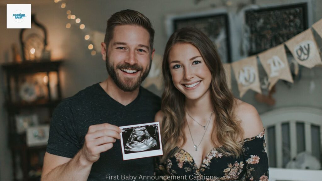 First Baby Announcement Captions