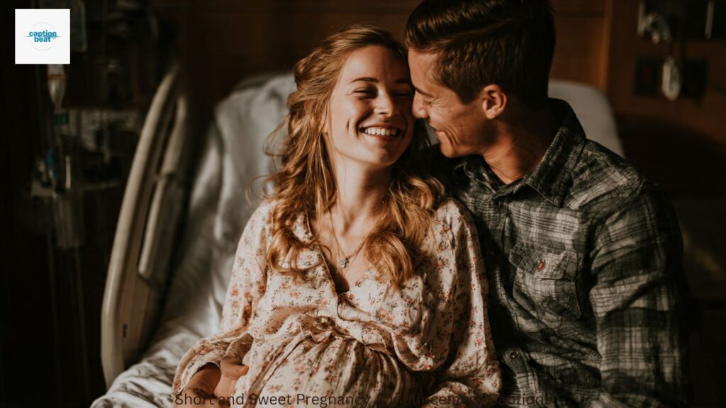 Short and Sweet Pregnancy Announcement Captions