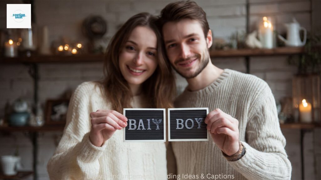 Baby Announcement Wording Ideas & Captions