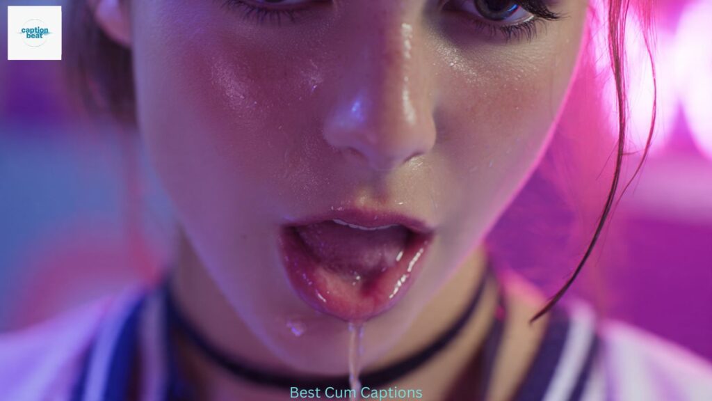 Best Cum Captions