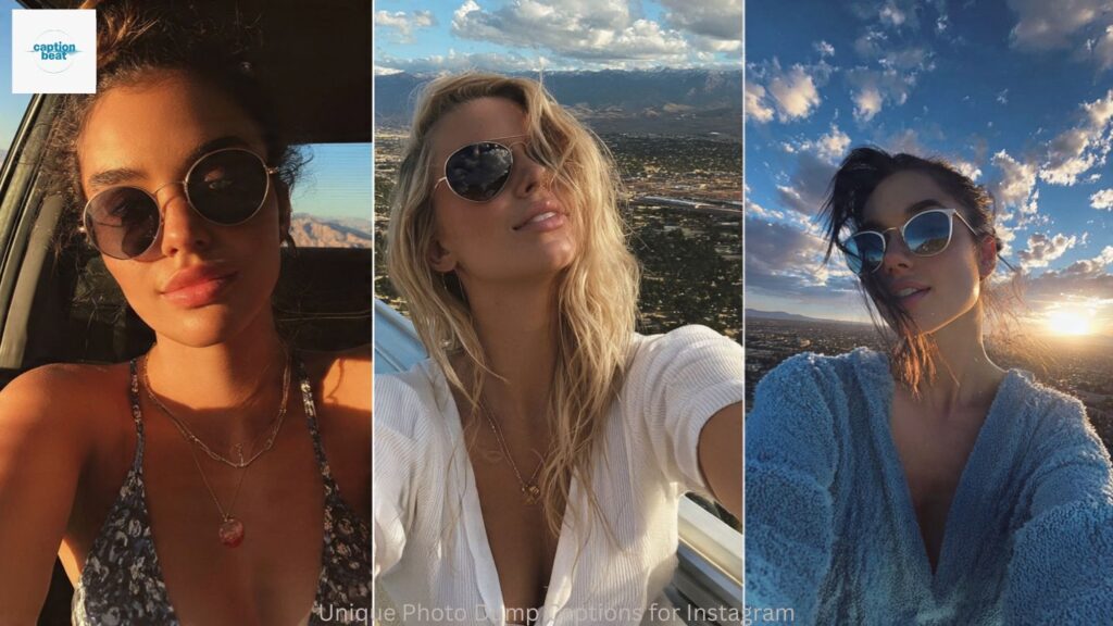 Unique Photo Dump Captions for Instagram
