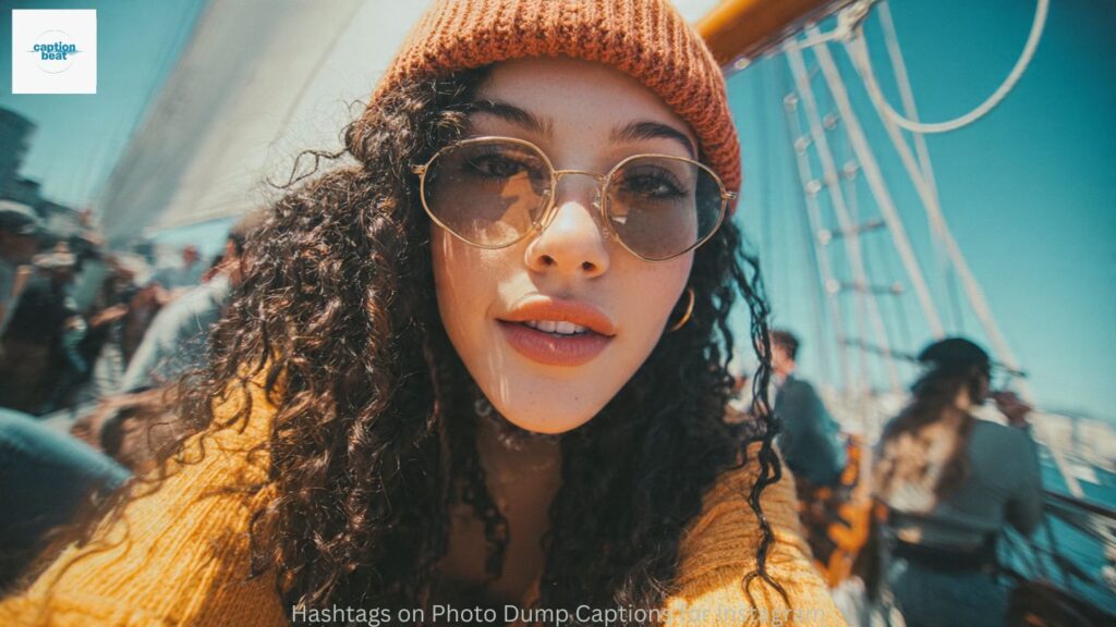 Hashtags on Photo Dump Captions for Instagram