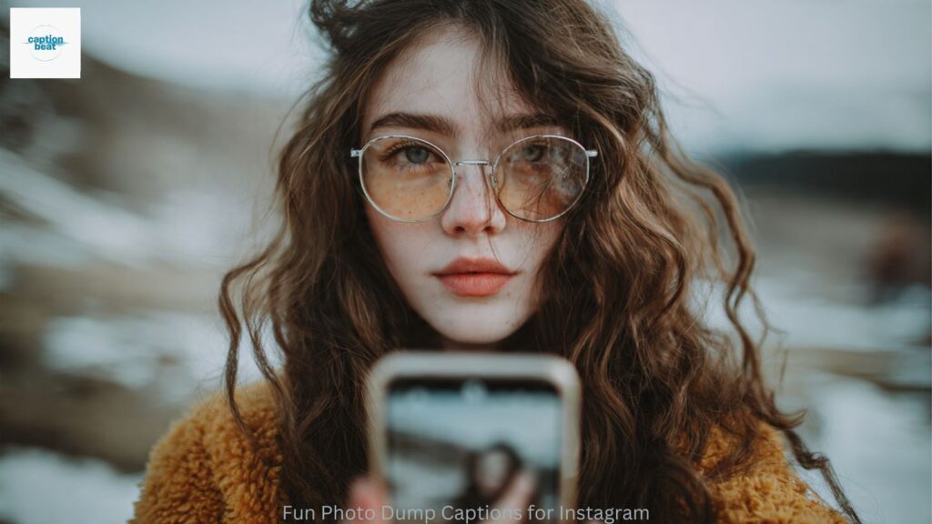 Fun Photo Dump Captions for Instagram