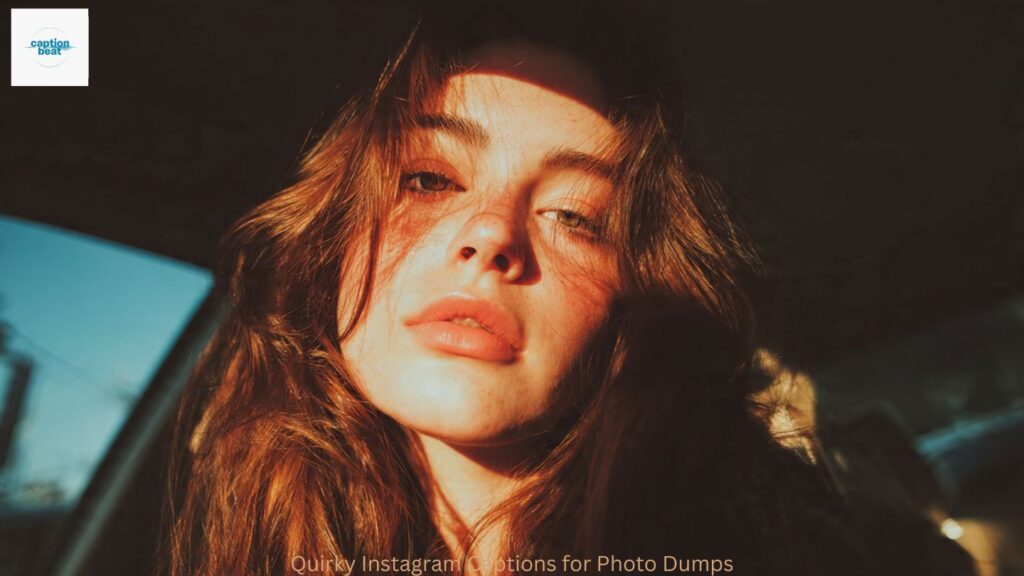 Quirky Instagram Captions for Photo Dumps