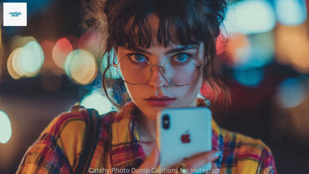 Catchy Photo Dump Captions for Instagram