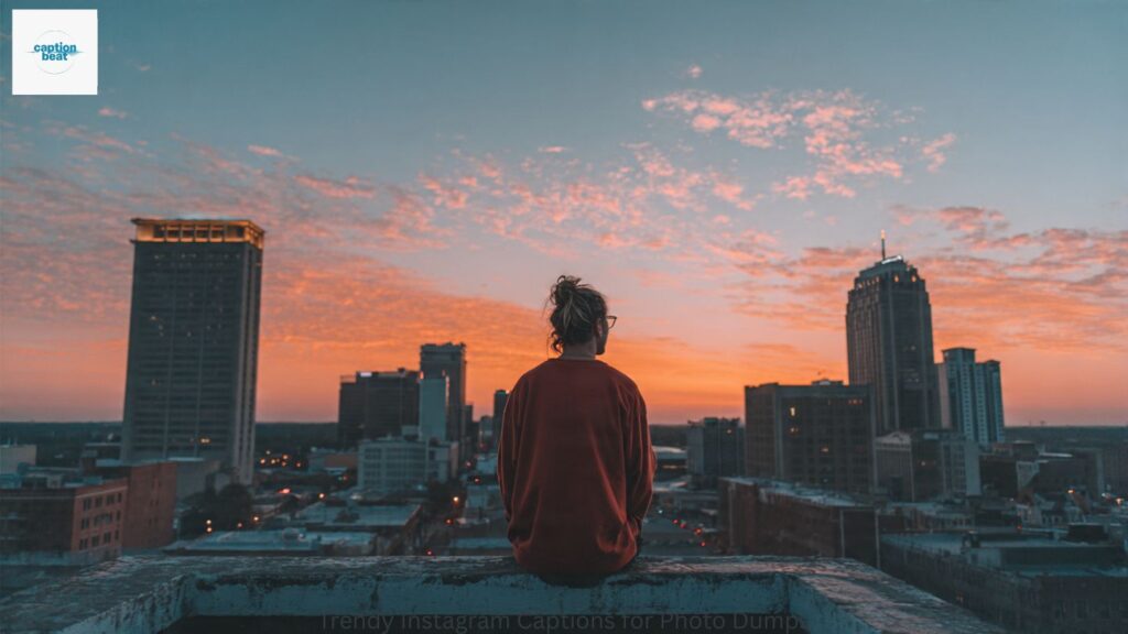 Trendy Instagram Captions for Photo Dumps