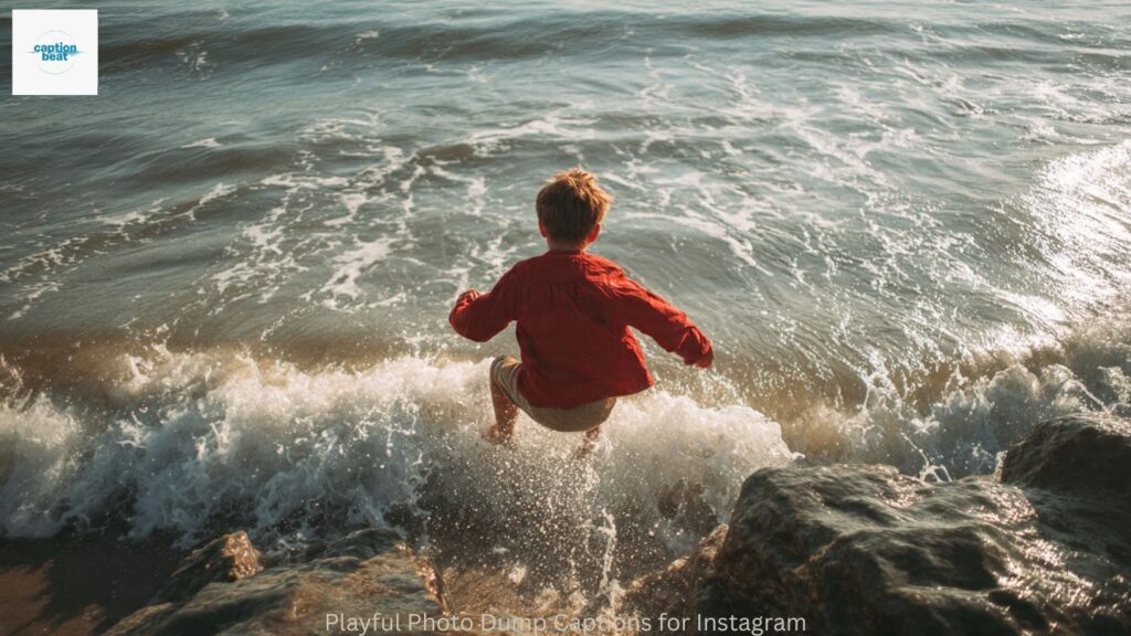 Playful Photo Dump Captions for Instagram