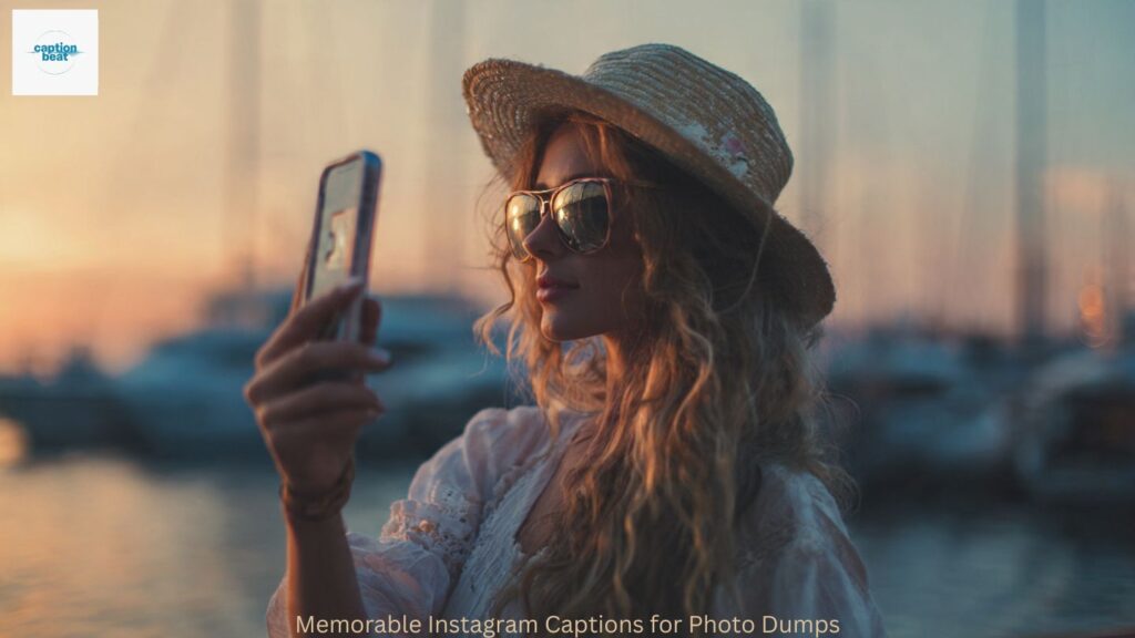 Memorable Instagram Captions for Photo Dumps