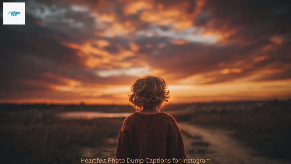 Heartfelt Photo Dump Captions for Instagram