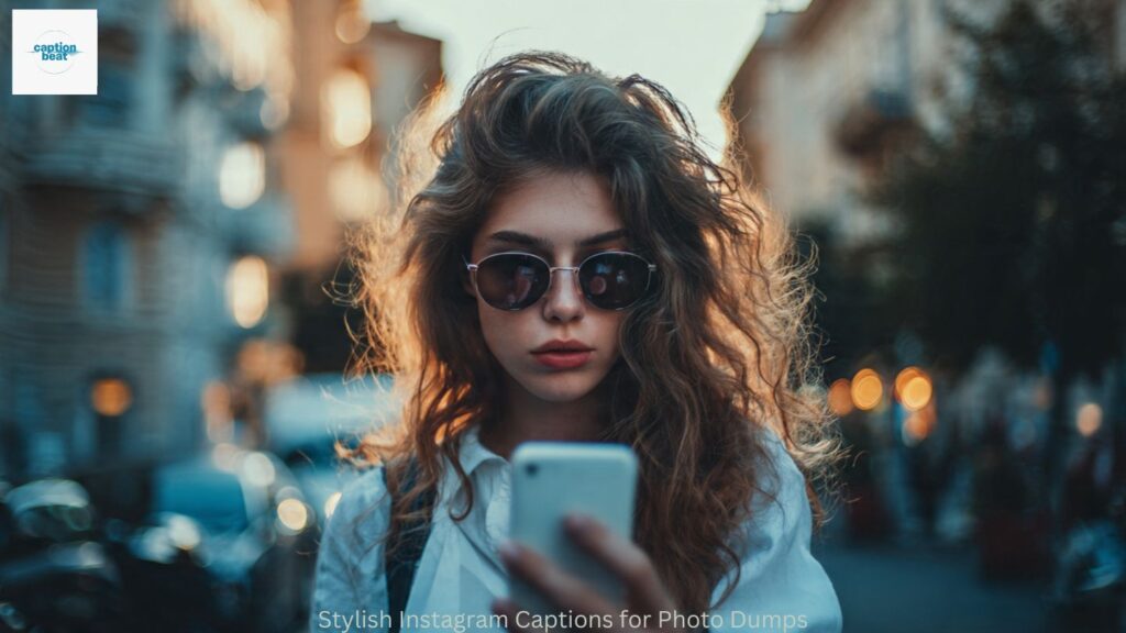 Stylish Instagram Captions for Photo Dumps