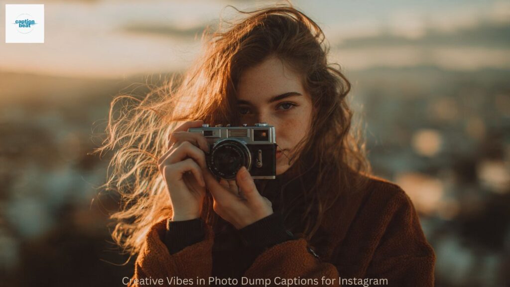 Creative Vibes in Photo Dump Captions for Instagram