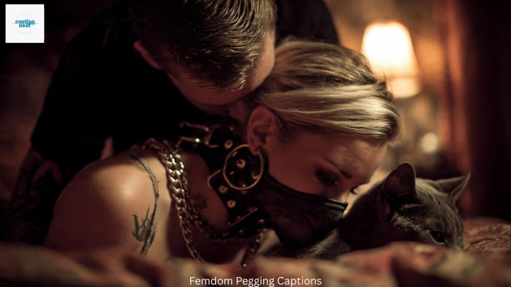 Femdom Pegging Captions