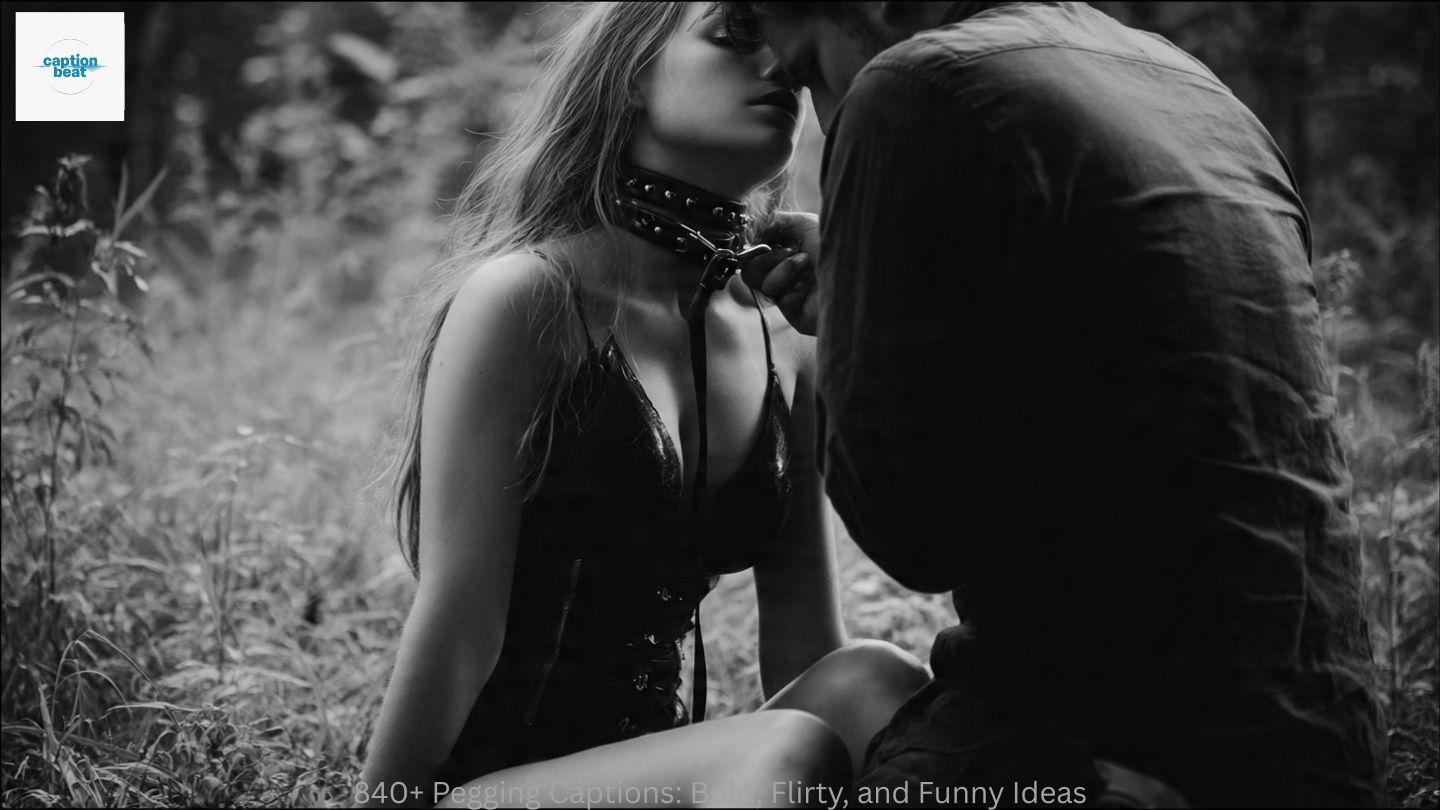 840+ Pegging Captions: Bold, Flirty, and Funny Ideas 2026