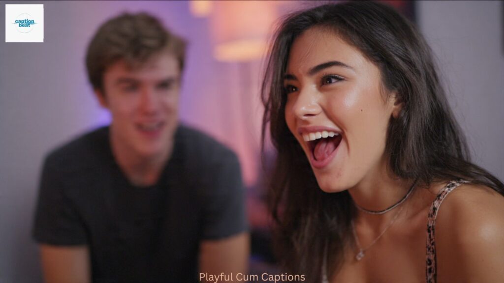Playful Cum Captions